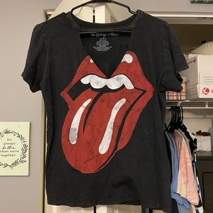 The Rolling Stone Cute tshirt! 👅